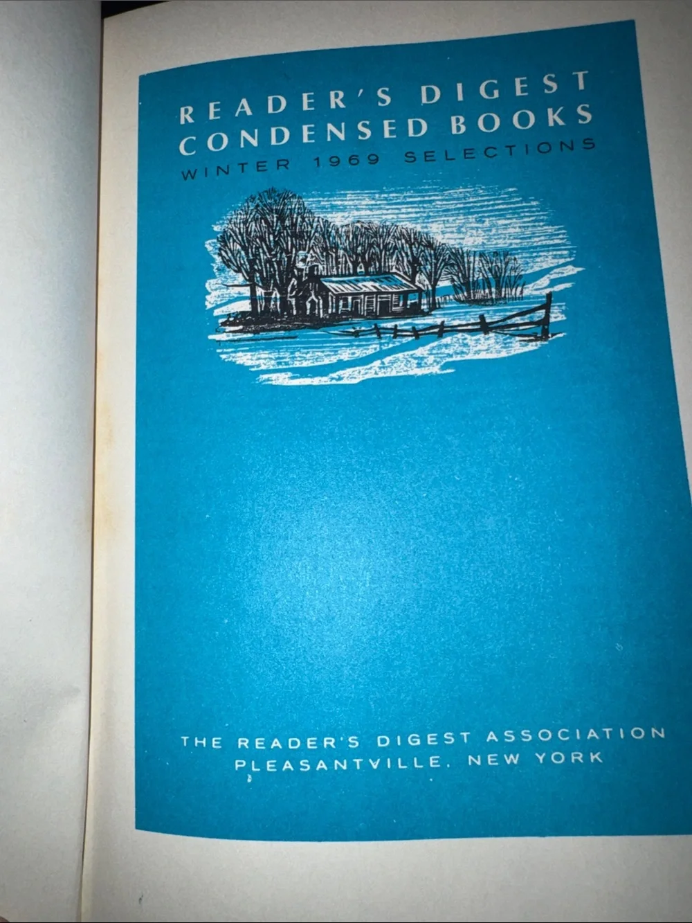 Vintage Reader's Digest Condensed Books: Volume 1, 1969 Winter Selection